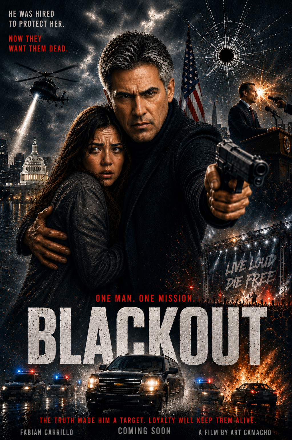 Blackout poster