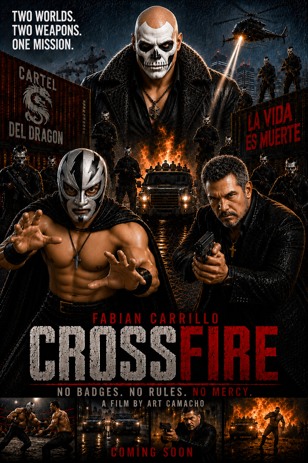 Cross Fire poster