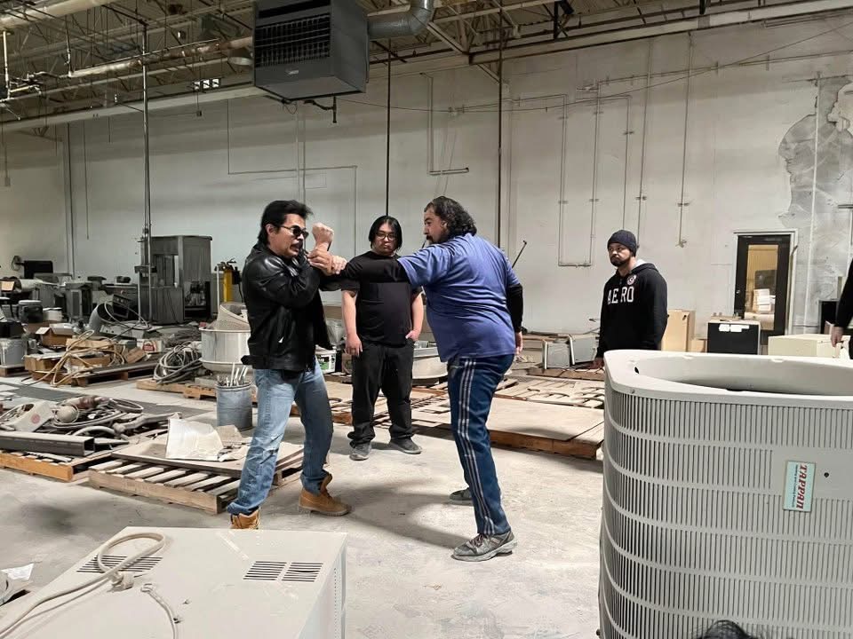 Fight Rehearsal
