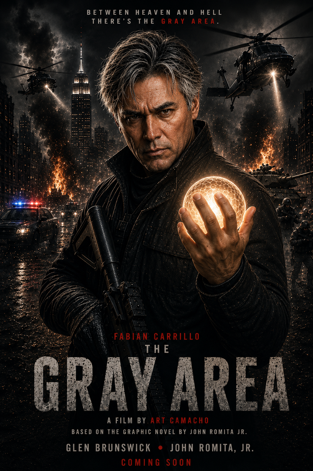 The Gray Area poster