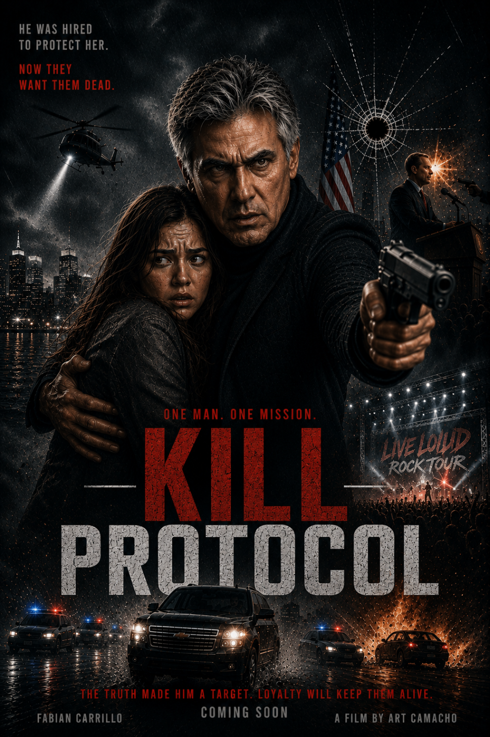 Kill Protocol poster