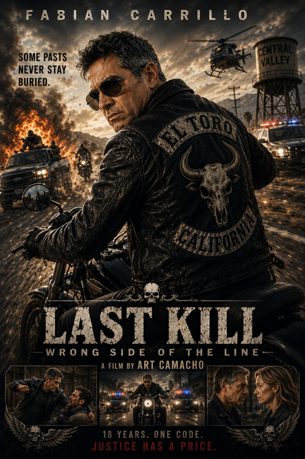 Last Kill: The Wrong Side of the Line poster
