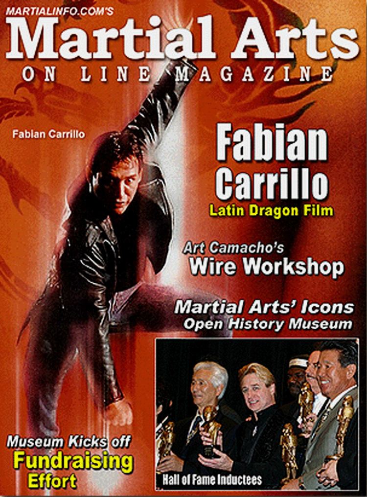 Martial Arts Magazine
