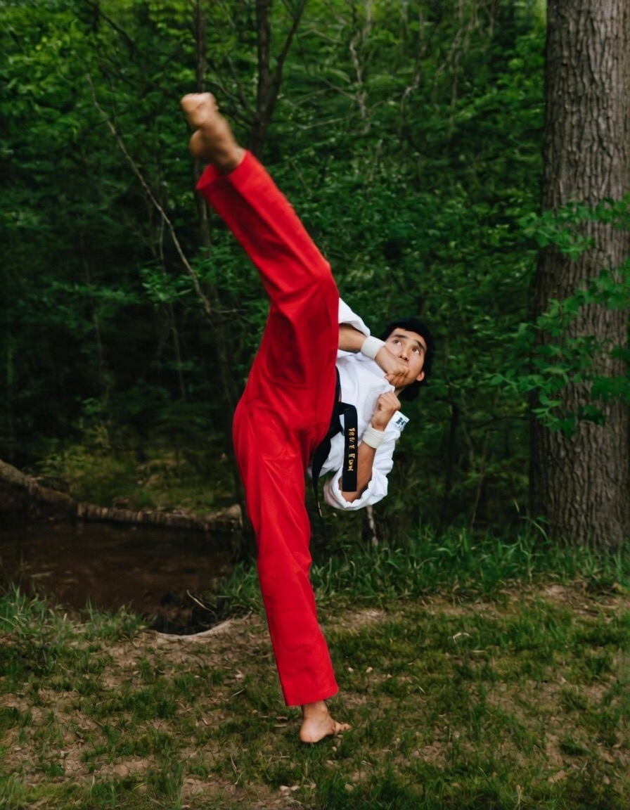 Axe Kick · Forest