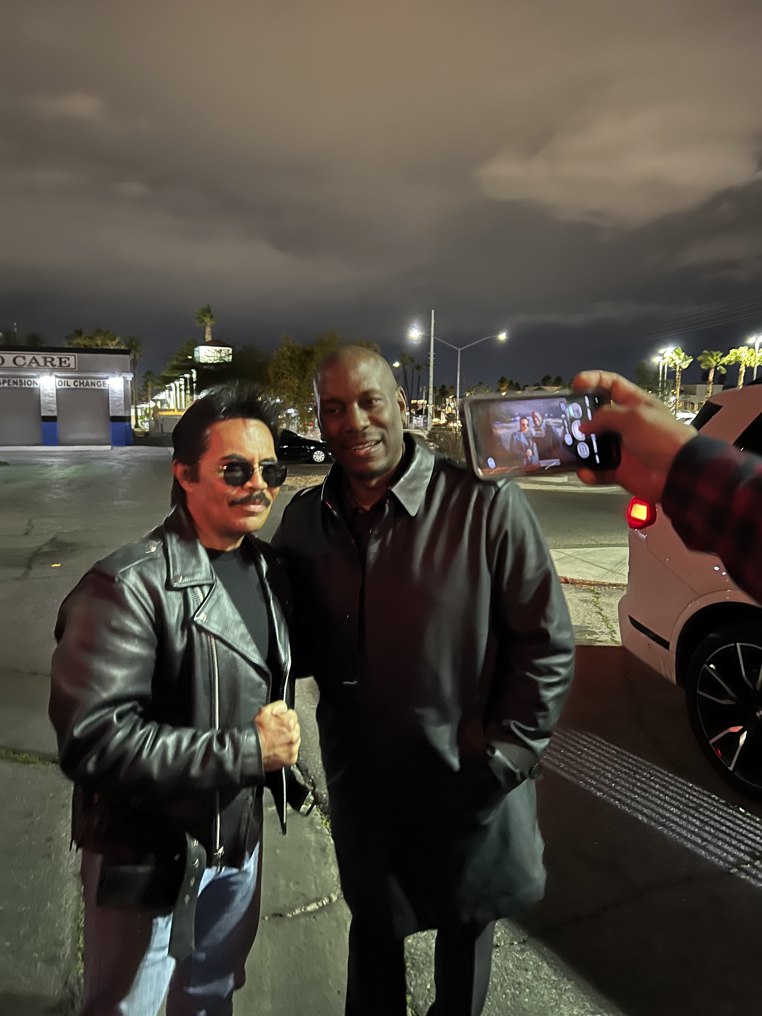 With Tyrese Gibson