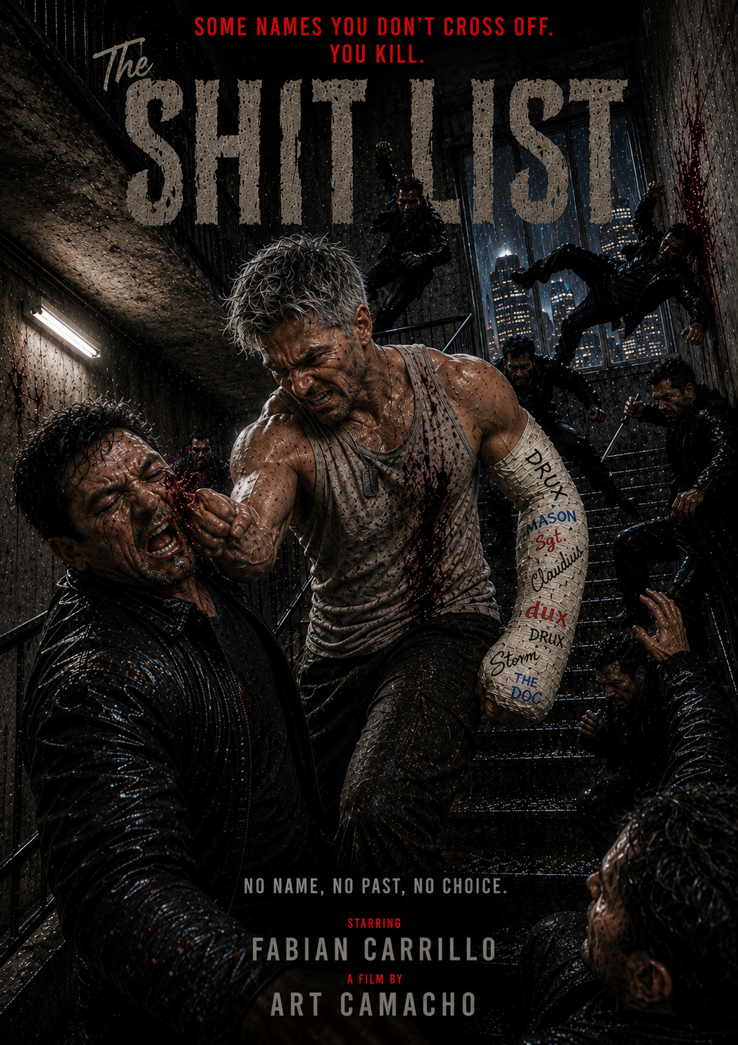 The Shit List poster